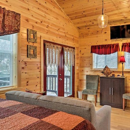 Cozy Heber Springs Cabin With Deck And Dock! Kültér fotó