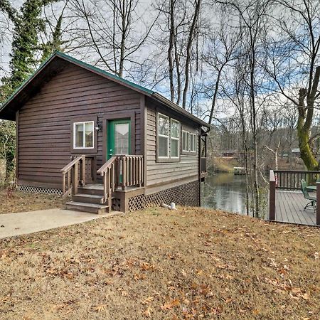 Cozy Heber Springs Cabin With Deck And Dock! Kültér fotó