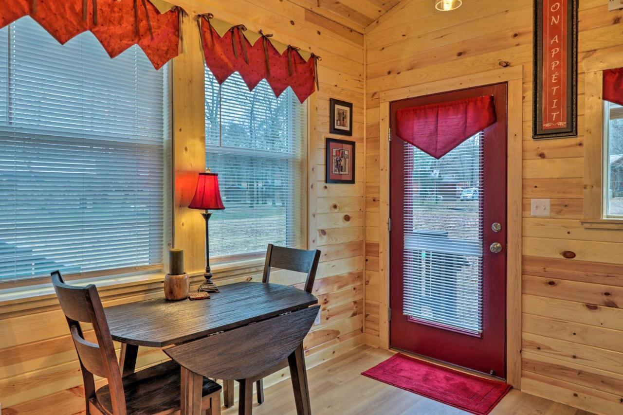 Cozy Heber Springs Cabin With Deck And Dock! Kültér fotó