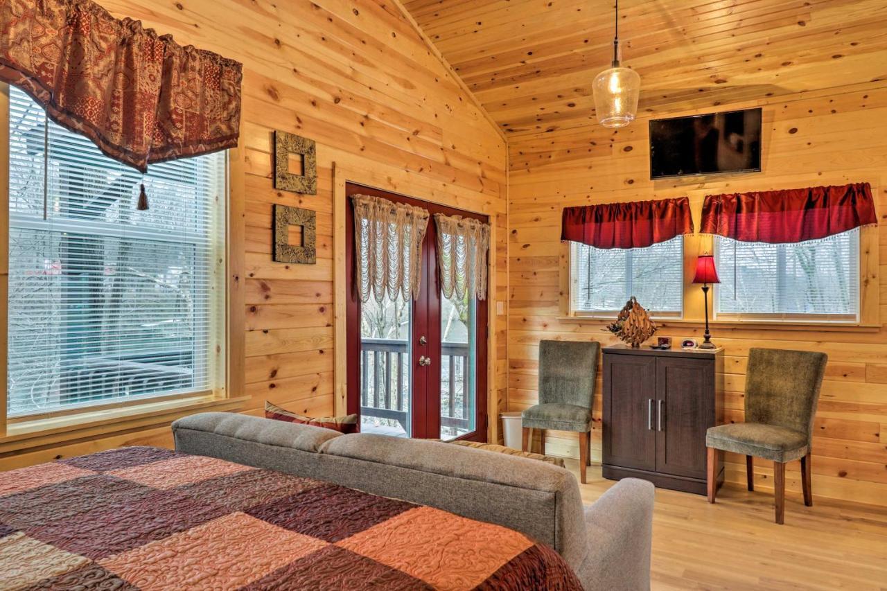 Cozy Heber Springs Cabin With Deck And Dock! Kültér fotó
