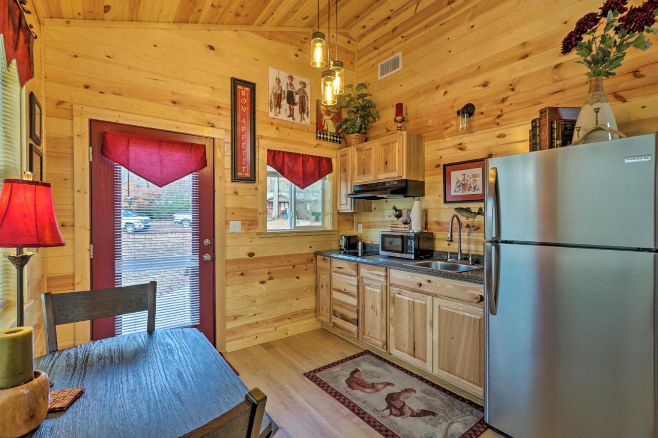 Cozy Heber Springs Cabin With Deck And Dock! Kültér fotó