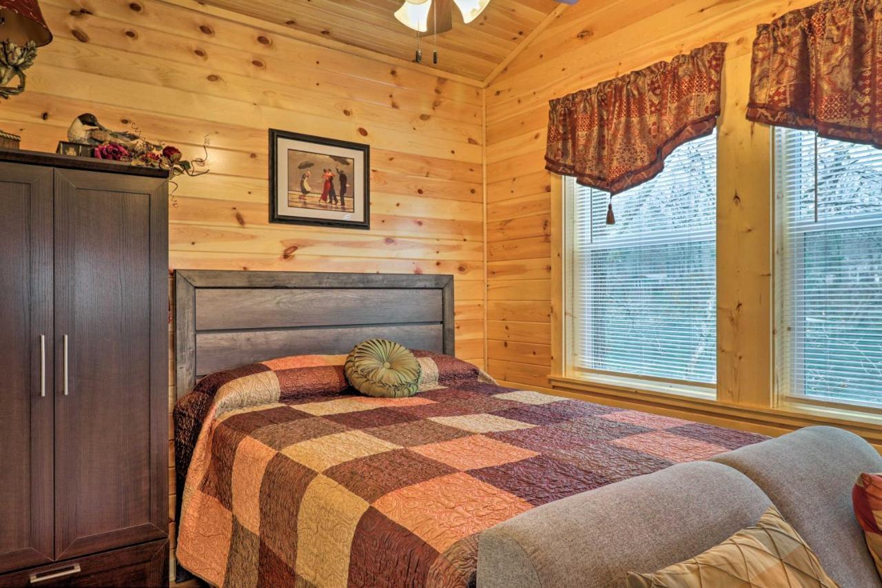 Cozy Heber Springs Cabin With Deck And Dock! Kültér fotó