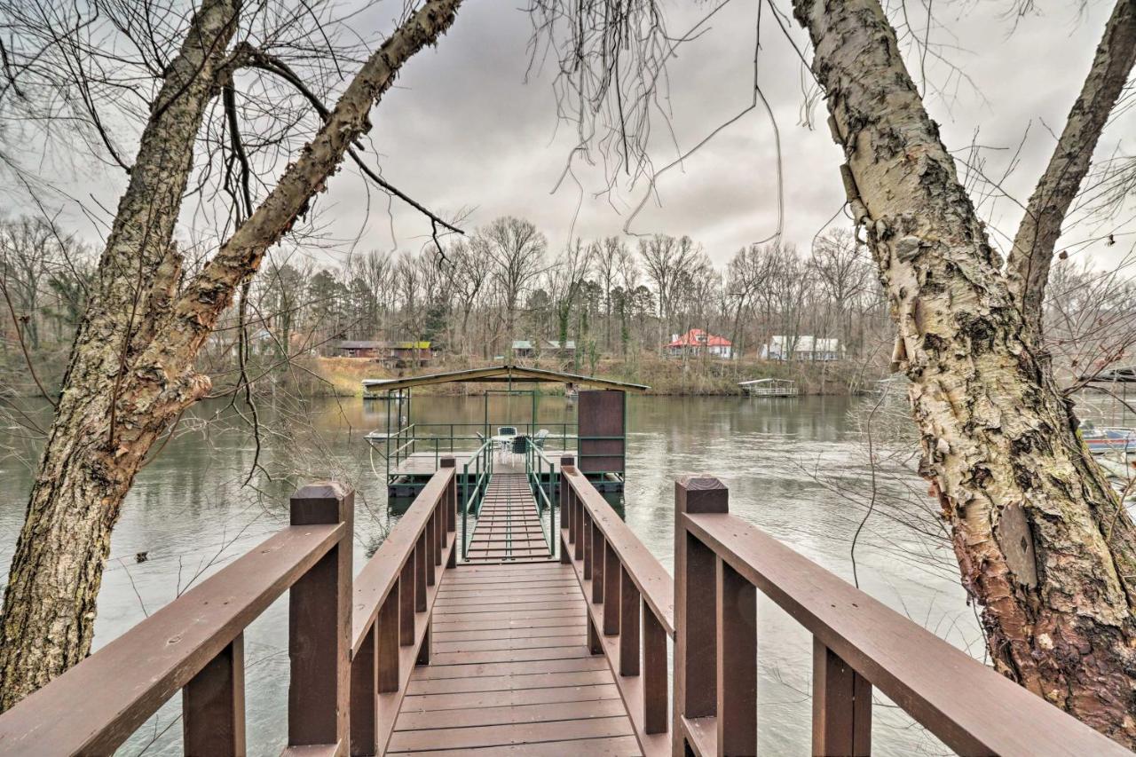Cozy Heber Springs Cabin With Deck And Dock! Kültér fotó