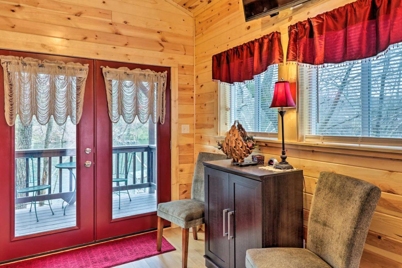 Cozy Heber Springs Cabin With Deck And Dock! Kültér fotó