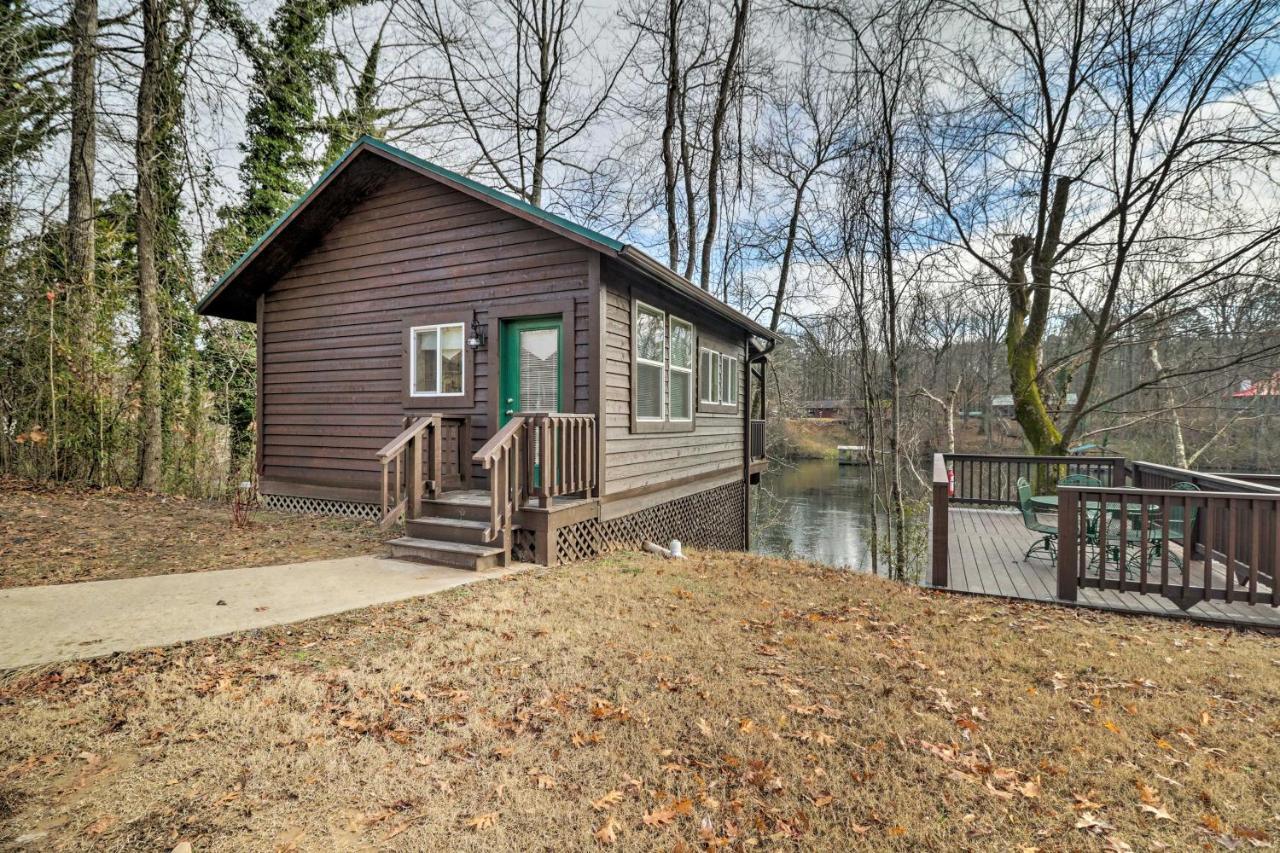 Cozy Heber Springs Cabin With Deck And Dock! Kültér fotó