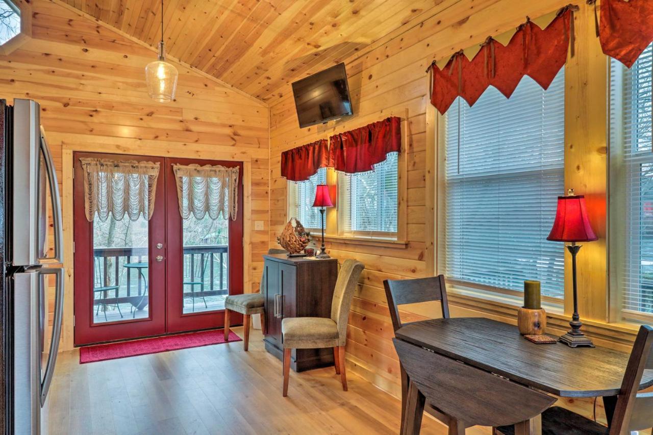 Cozy Heber Springs Cabin With Deck And Dock! Kültér fotó