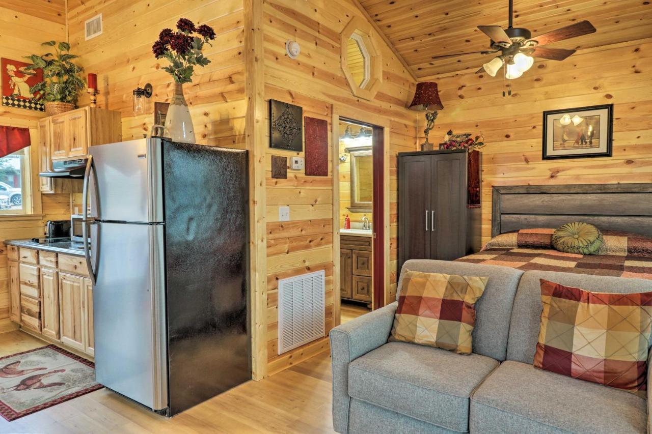 Cozy Heber Springs Cabin With Deck And Dock! Kültér fotó