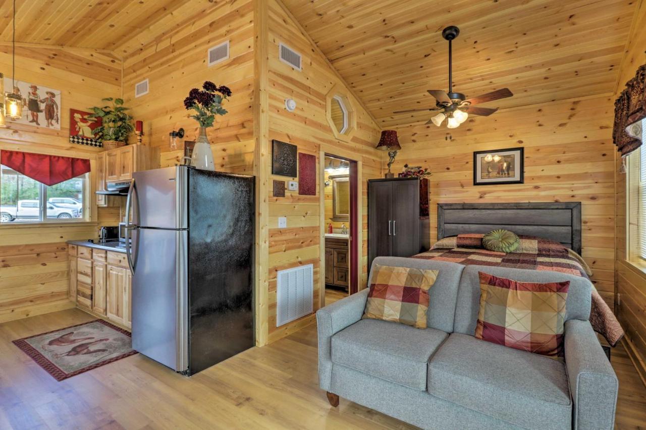 Cozy Heber Springs Cabin With Deck And Dock! Kültér fotó