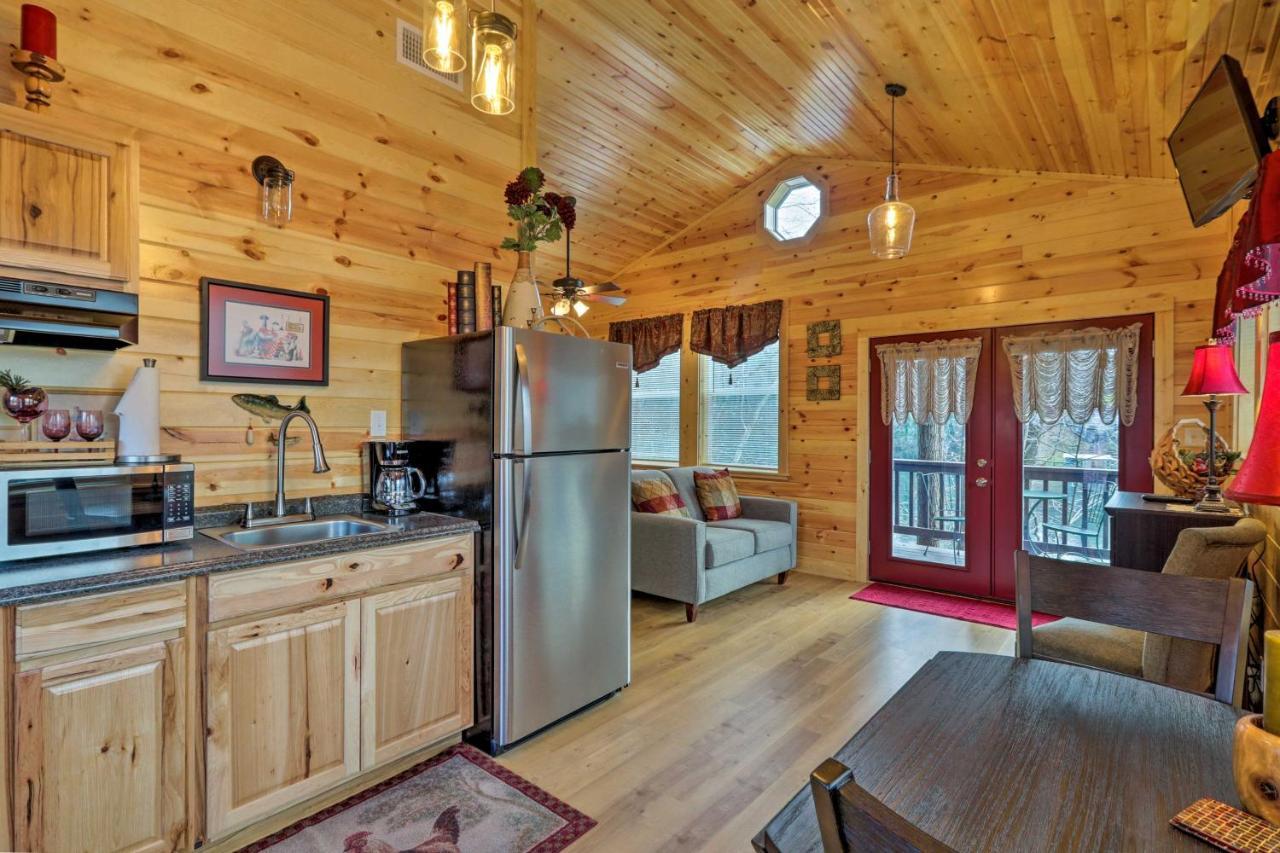 Cozy Heber Springs Cabin With Deck And Dock! Kültér fotó