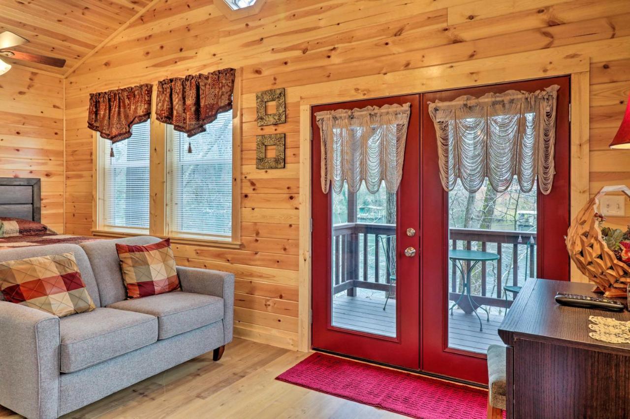 Cozy Heber Springs Cabin With Deck And Dock! Kültér fotó