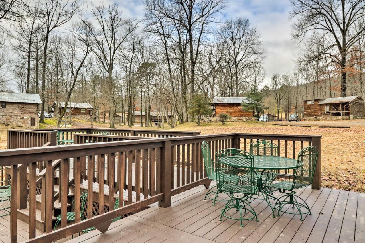 Cozy Heber Springs Cabin With Deck And Dock! Kültér fotó