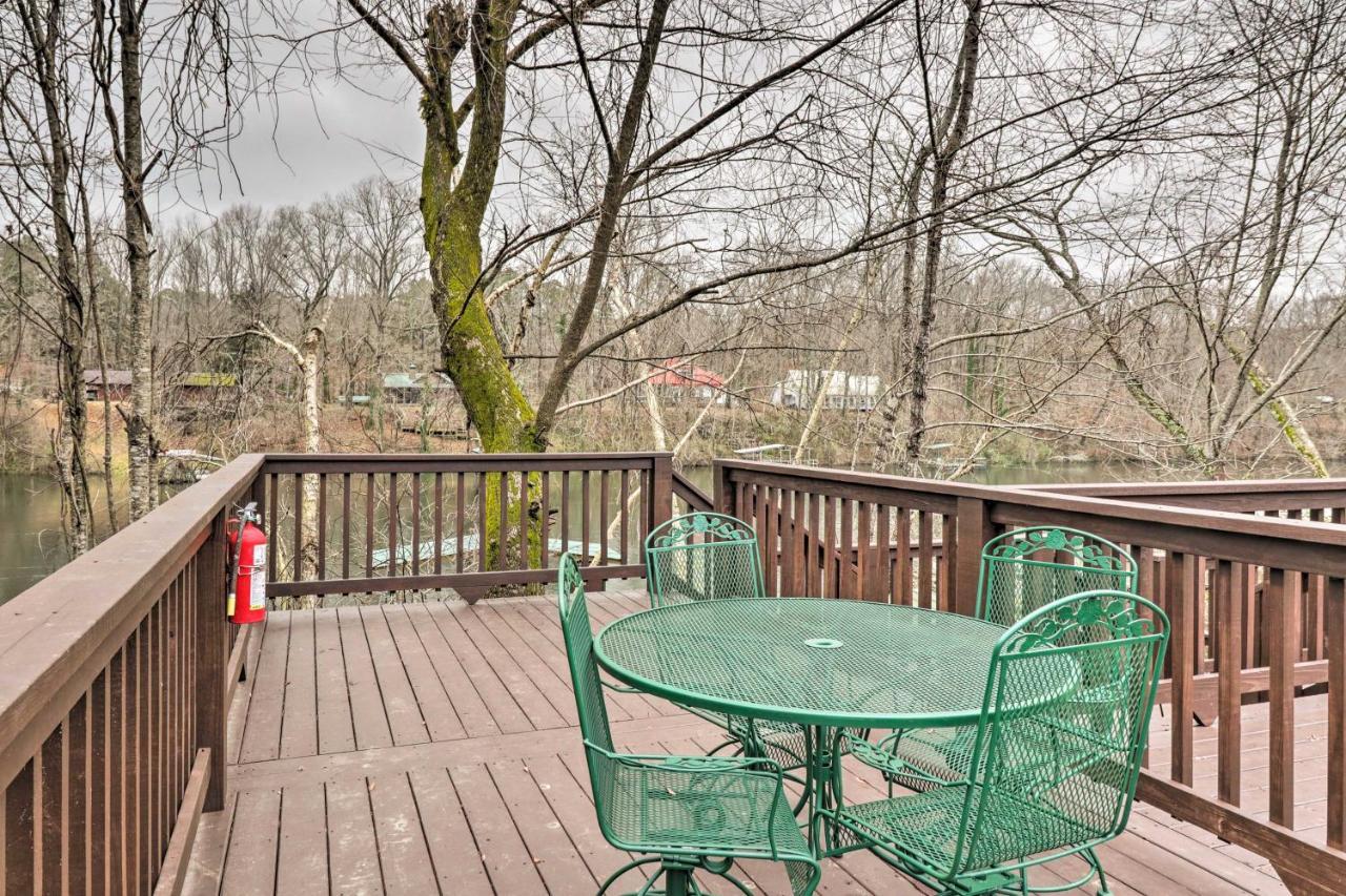 Cozy Heber Springs Cabin With Deck And Dock! Kültér fotó