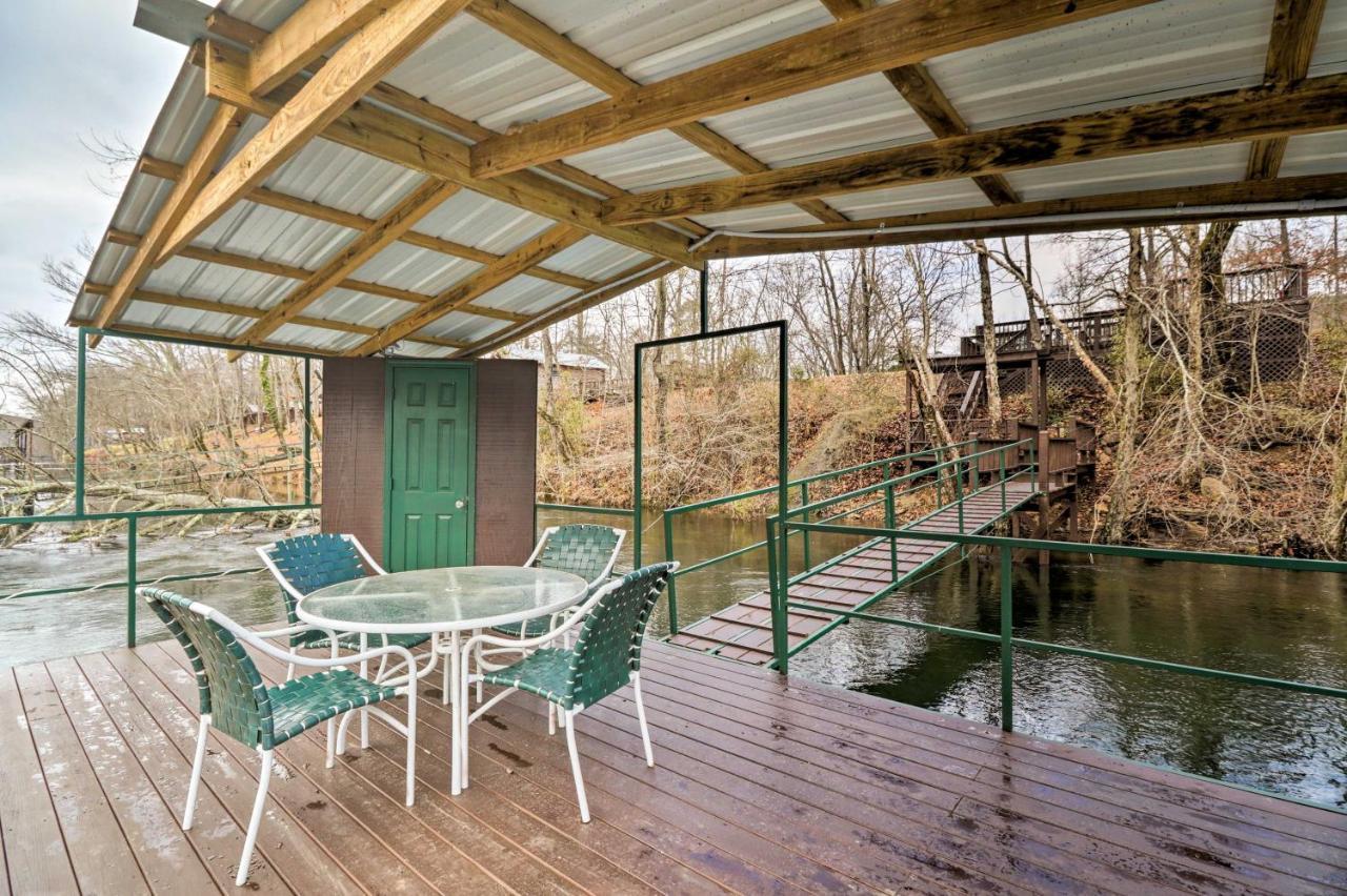Cozy Heber Springs Cabin With Deck And Dock! Kültér fotó
