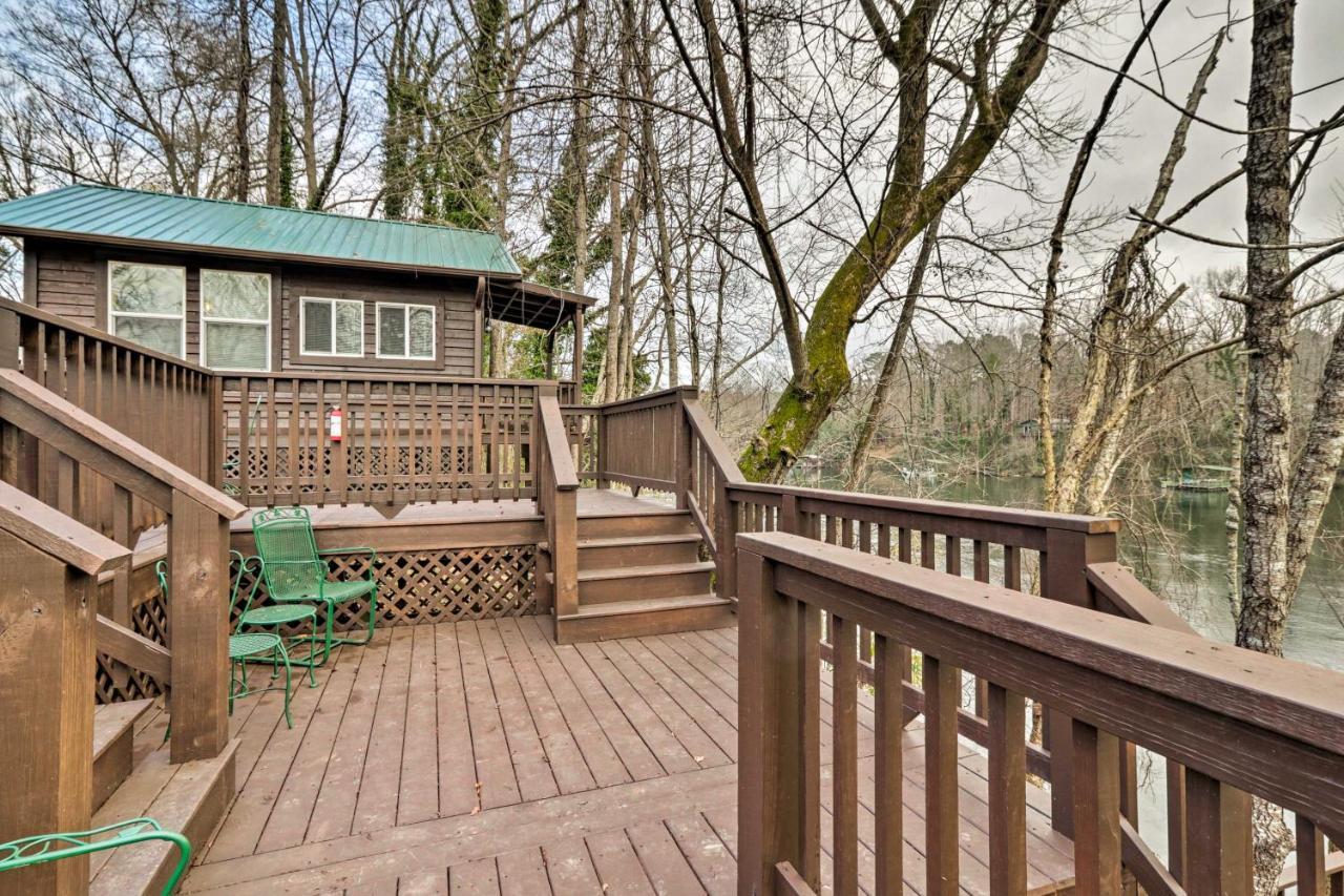 Cozy Heber Springs Cabin With Deck And Dock! Kültér fotó
