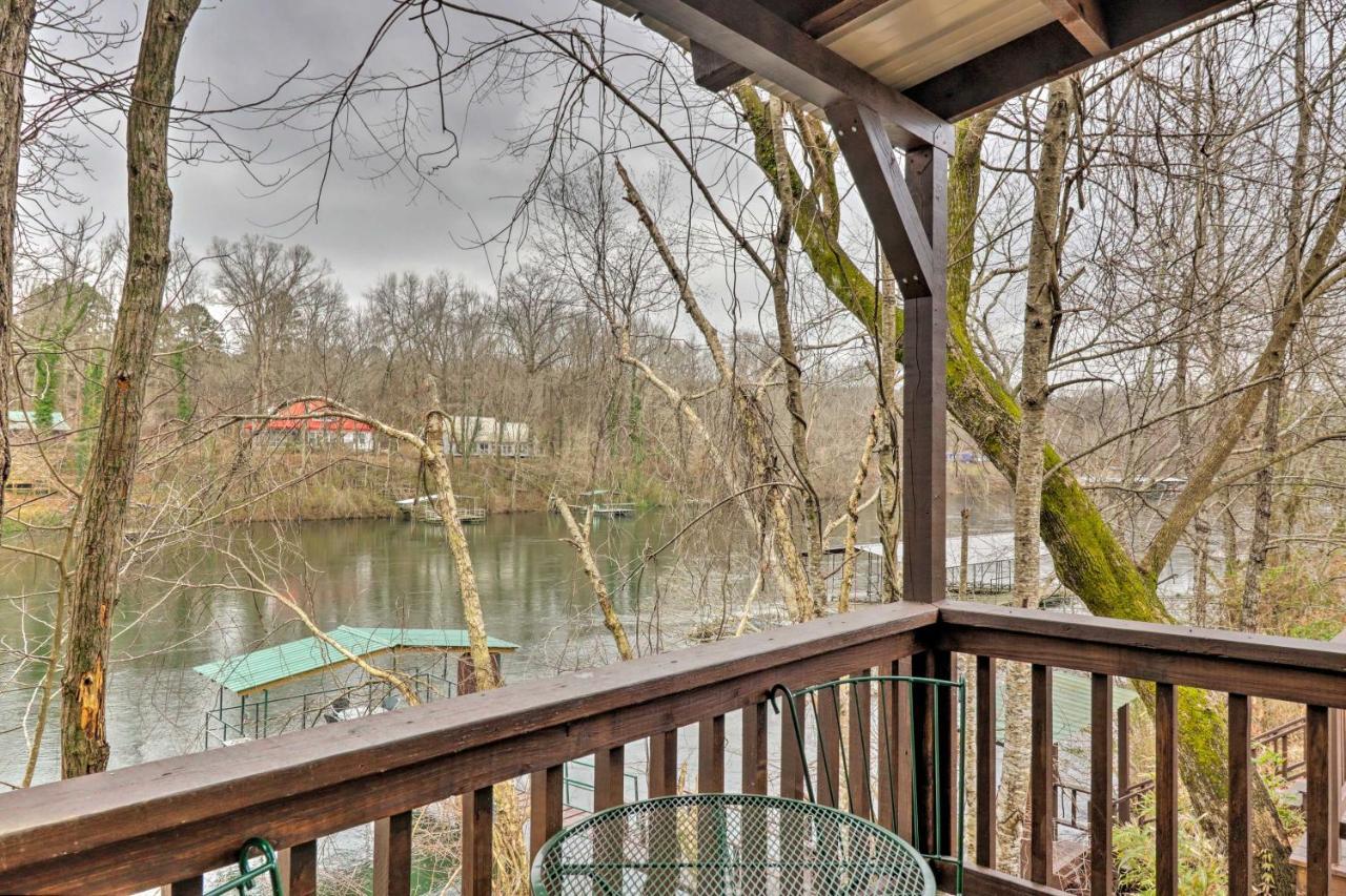 Cozy Heber Springs Cabin With Deck And Dock! Kültér fotó